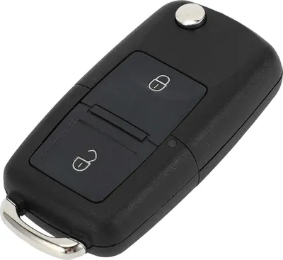 Produktbild von 2 Tasten Schlüsselgehäuse Gehäuse Keyless Entry Fernschlüssel Ersatzgehäuse für VOLKSWAGEN Passat 2002-2005