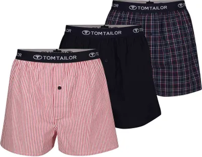 Produktbild von Tom Tailor Herren Boxershorts Unterhosen Web Shorts Größe: 4