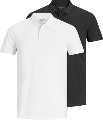 Produktbild von Jack & Jones Basic Poloshirt Herren (2-pack)