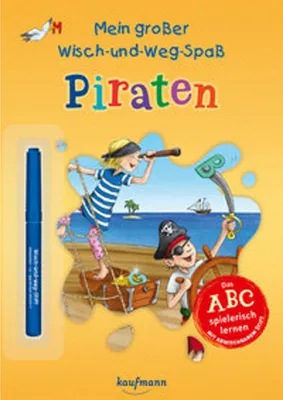 Immagine prodotto di Mein großer Wisch-und-Weg-Spaß - Piraten