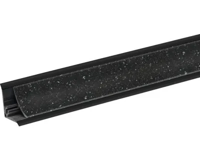 Produktbild von PICCANTE Wandabschlussleiste WAP30 Sirius Black A300 635x30x30mm