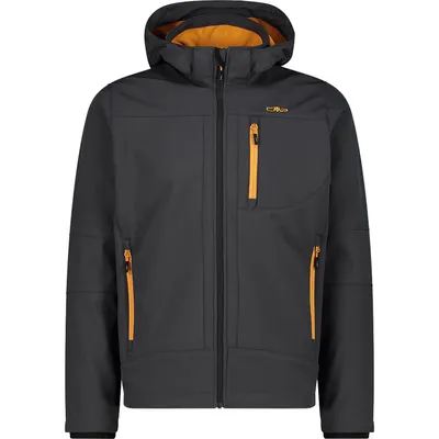 Produktbild von Cmp Man Jacket Zip Hood 05Up Antracite-Zucca 58