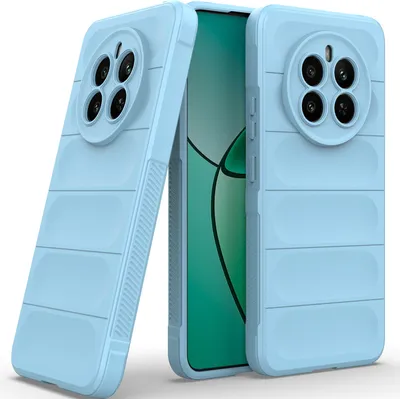 Obrázek produktu pro Pouzdro pro Realme 12+ Měkké TPU Silikonové Nárazuvzdorné Ochranné Pouzdro modré