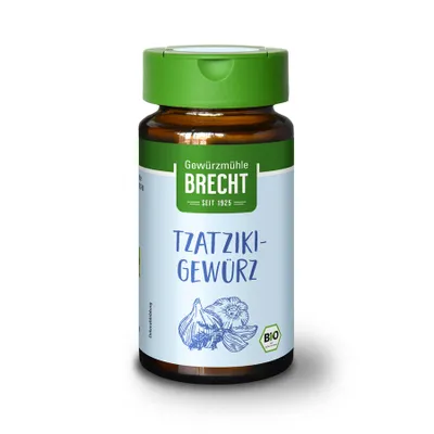 Immagine prodotto di Spezieria Brecht Barattolo di spezie Tzatziki 40g