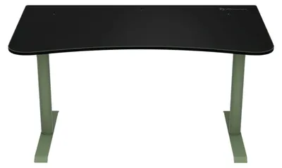 Produktbild von Arozzi Arena Mittel Gaming-Schreibtisch - 140 x 76 x 71 cm - Waldgrün