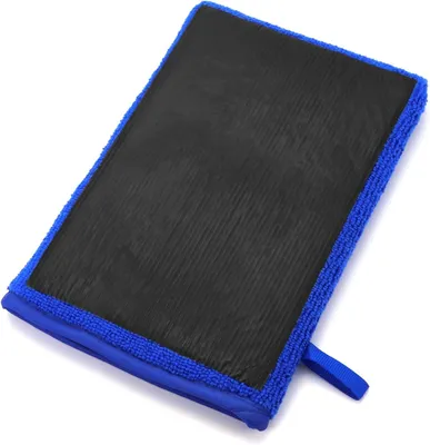 Imagen del producto de Guante de microfibra, ultra suave, 1 unidad, para el lavado de automóviles