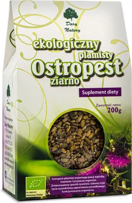 Produktbild von OSTROPEST PLAMISTY ZIARNO  200 g - DARY NATURY