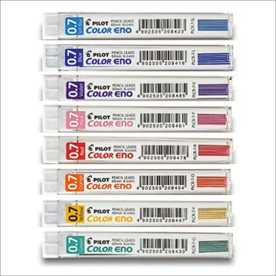Produktbild von PILOT Color Eno 8er Set Minen für farbige Druckbleistifte