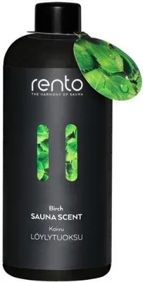 Produktbild von Rento Saunaaufguss 400 ml (New Edition) Birch
