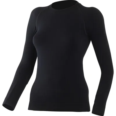 Produktbild von WARA Damen nahtloses Merino-Langarmshirt