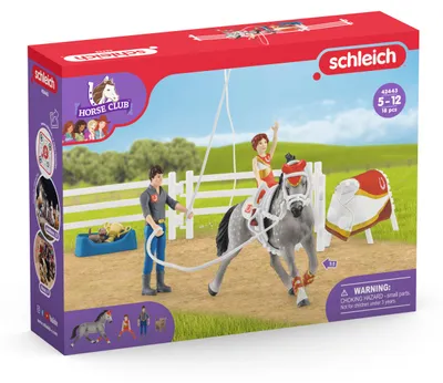 Produktbild von schleich HORSE CLUB 42443, Horses, Riding Tournament, 5 Jahr(e), Mehrfarbig, Kunststoff