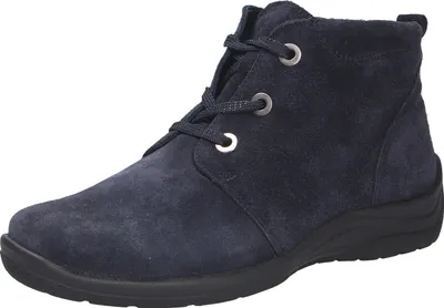 Produktbild von Waldläufer Damen Stiefel, blau(deepblue (021)), Gr. 8