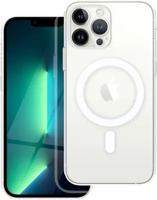 Immagine prodotto di Custodia / cover per Apple iPhone 13 Pro Max trasparente - Mag Cover