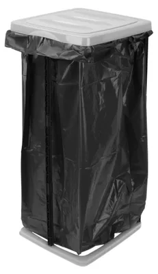 Image de Poubelle avec couvercle, 60 litres