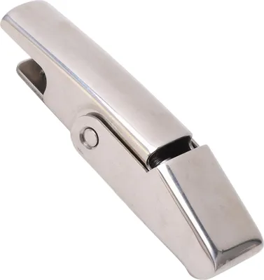 Immagine prodotto di Chiusura per barche, serratura a morsetto in acciaio inossidabile, chiusura fissa, accessorio robusto per porte di camper