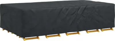 Produktbild von Möbelbezug Uni Schwarz 315 x 180 x 74 cm 210D