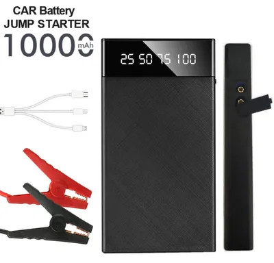 Image de Démarreur et chargeur de batterie, 1 000 A, 12 V, 10 000 mAh