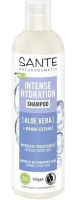 SZAMPON NAWILŻAJĄCY DO WŁOSÓW SUCHYCH ALOES I MANGO ECO 250 ml - SANTE