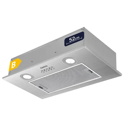 Obrázok produktu pre CIARRA podomietková odsávacia kapota vstavaný odsávací kapotový ventilátor modul 52 cm 300 m³/h odsávanie vzduchu vstavaná kapota VMS5913A