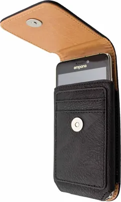 Image de Etui - Etui d'extérieur pour Emporia Smart2 en noir