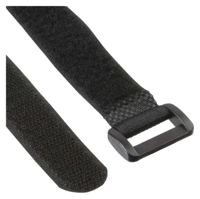 Image de InLine® 59945E Bandes velcro 20x100mm, 10 pièces, noir