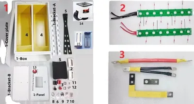 Zdjęcie produktu dla Zestaw do samodzielnego montażu, modułowa konstrukcja, kompatybilny z systemami solarnymi, XR07-280wheelPCBBUS