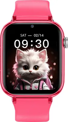 Image de Maxcom MaxCom FW59 Kiddo 4G Pink 4,7 cm (1,85") IPS 27 mm Digital 240 x 280 pixels Écran tactile GPS (satellite)