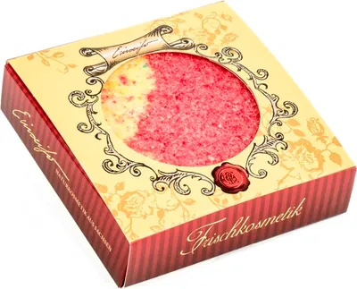 Produktbild von Einseifer Wellness Badecreme Cocktailkirsche Badetab 90g
