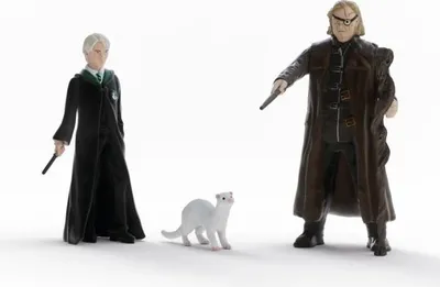 Image de Figurine Alastor Maugrey & Drago Malfoy et le furet, Schleich 14907