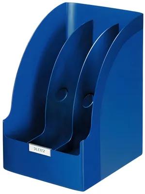 Obrázok produktu pre LEITZ 5239-00-35 Zakladač časopisov Plus Jumbo DIN A4 polystyrén modrý