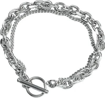 Immagine prodotto di Bracciale da uomo DO-20980 in Argento - Eleganza e Stile KP20980