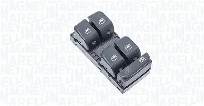 Produktbild von MAGNETI MARELLI 000051060010 Fensterheberschalter für AUDI A4 Avant (8K5, B8) Vorne Links Fensterheber Schalter
