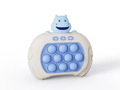Zdjęcie produktu dla Gra Zręcznościowa Hipopotam (Pop It) Blue / Niebieski