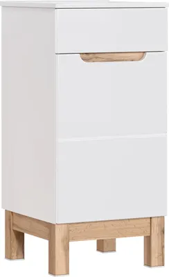 Zdjęcie produktu dla Szafka pod umywalkę BALI 823 40 cm biała