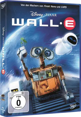 Produktbild von Disney Wall-E, Der Letzte räumt die Erde auf, 1 DVD