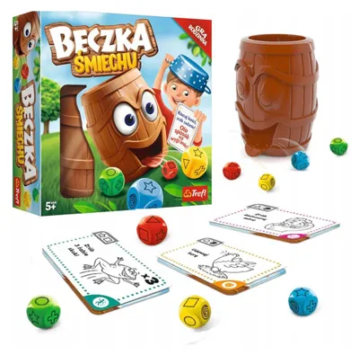 Produktbild von Barrel Of Laughs Trefl 01908 Game