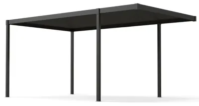 Produktbild von Green Spirit® Lamellen-Carport Mirador Solid 3x5m anthrazit