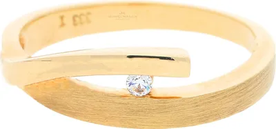 Produktbild von Ring Gold 333 Zirkonia JL10-07-1974 JuwelmaLux Größe 54