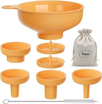 Produktbild von Kunststof kookconserveringtrechter 4 maten, brede mond, voor masonpotten und Spezialzwecken