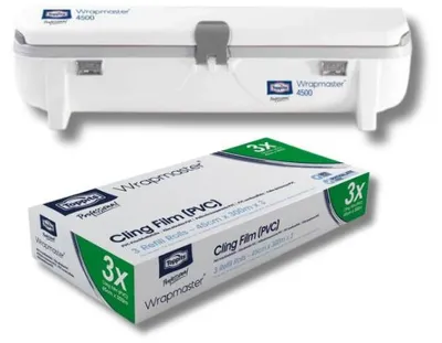 Produktbild von SET effizienter Wrapmaster Spender WM4500 und Frischhaltefolie LMF 4500