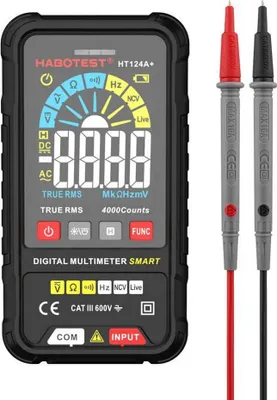 Produktbild von Habotest HT124A+ Digitales Universalmultimeter