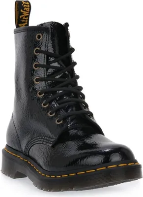 Produktbild von DrMartens 1460 Black Distressed Pat 37