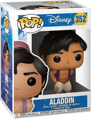 Produktbild von Disney Aladdin 352 - Funko Pop! - Vinyl Figur