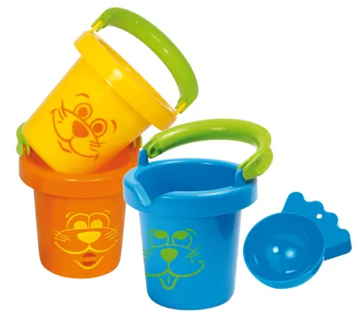 Produktbild von GOWI Badeeimer - Set 3 im Netz , 558-12