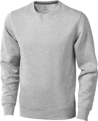 Produktbild von Elevate Herren Pullover Surrey, mit Rundhalsausschnitt PF1849 (3XL) (Grau meliert)