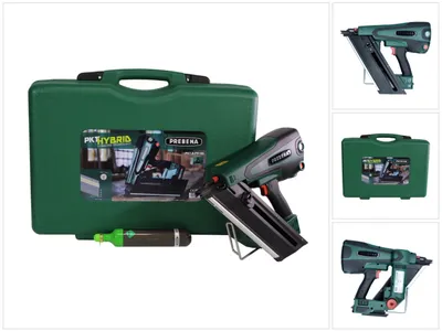 Produktbild von Prebena PKT-8-PR100 Hybridnagler fuer Halbkopf-Streifennaegel Type PR von 65-100 mm