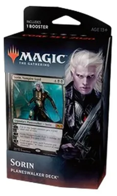 Produktbild von Magic: The Gathering Core 2020: Sorin Planeswalker Deck