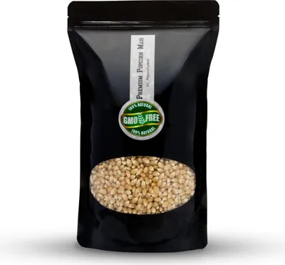 Produktbild von Gourmet White Butterfly Popcornmais 1 kg für Popcornzubereitung