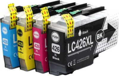 Produktbild von Kompatibles Druckerpatronen-Sparset für Brother LC426XLVAL für MFC-J4340DW J4540DW J4335DW J4535DW J4540DWT