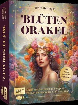 Produktbild von Orakel-Kartenset: Blütenorakel | Nutze die faszinierende Energie der Blumen und spüre die Kraft der Natur